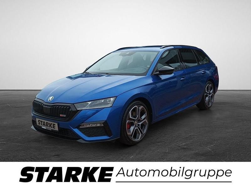 Gebraucht Skoda Octavia Plus Edition 200 PS (147 kW) 2022 Blau (raceblau metallic) Kombi