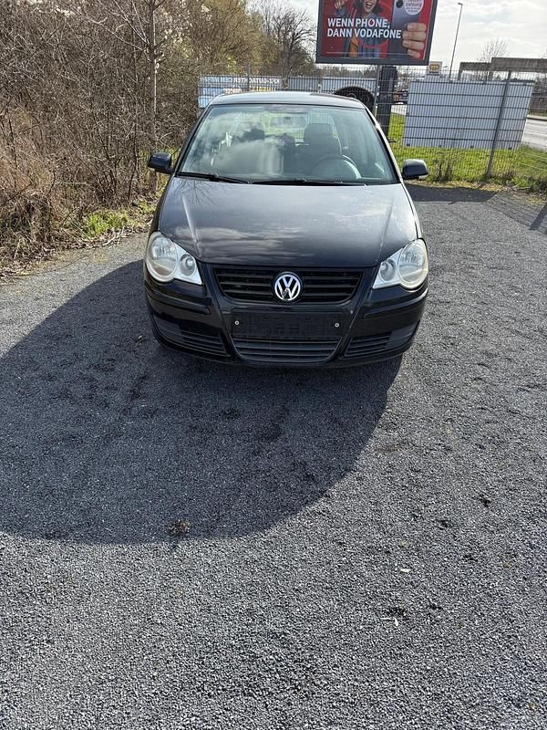 Gebraucht VW Polo 64 PS (47 kW) 2007 Schwarz Kleinwagen