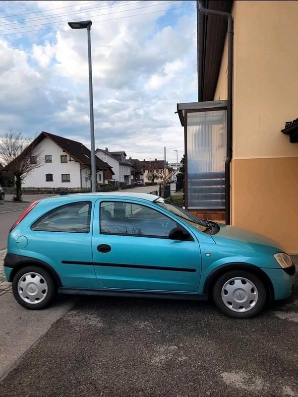 Gebraucht Opel Corsa 75 PS (55 kW) 2002 Grün Kleinwagen