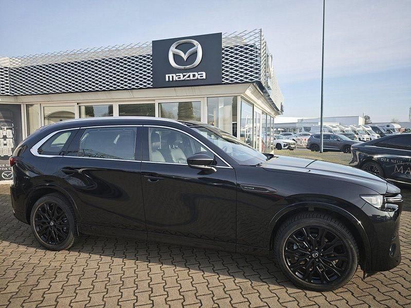 Gebraucht Mazda CX-80 Homura-Line 254 PS (186 kW) 2025 Schwarz SUV