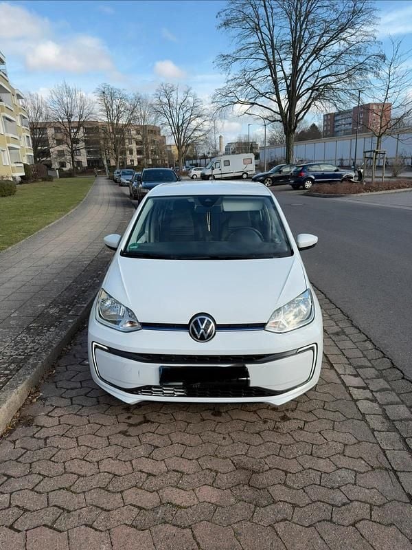 Gebraucht VW e-up! 61 kW (83 PS) 2021 Weiß Kleinwagen