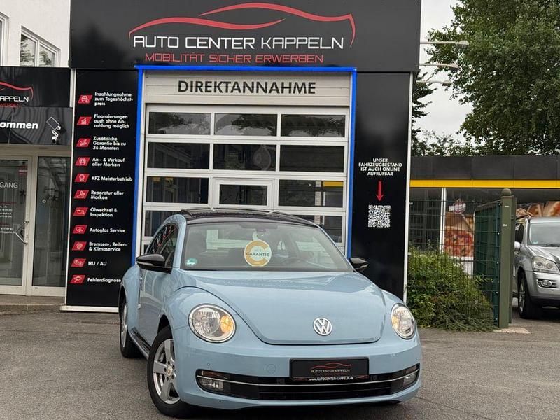 Blau Gebraucht 2013 VW Beetle Sportline Limousine | 13.990 € (Guter Preis) - Bild 1/4