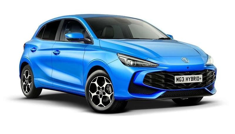 Blau (como blue) Neu 2025 MG MG3 Luxury Kleinwagen | 24.990 € (Teuer) - Bild 1/1