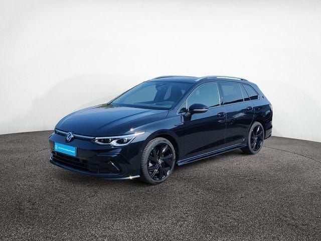 Gebraucht VW Golf VIII R-line 150 PS (110 kW) 2022 Schwarz Kombi