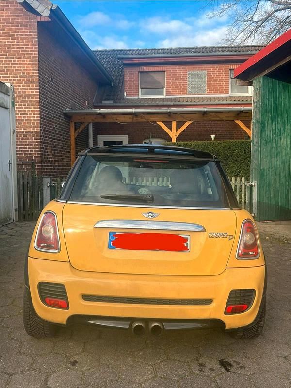 Gebraucht Mini John Cooper Works 110 PS (80 kW) 2007 Gelb Kleinwagen