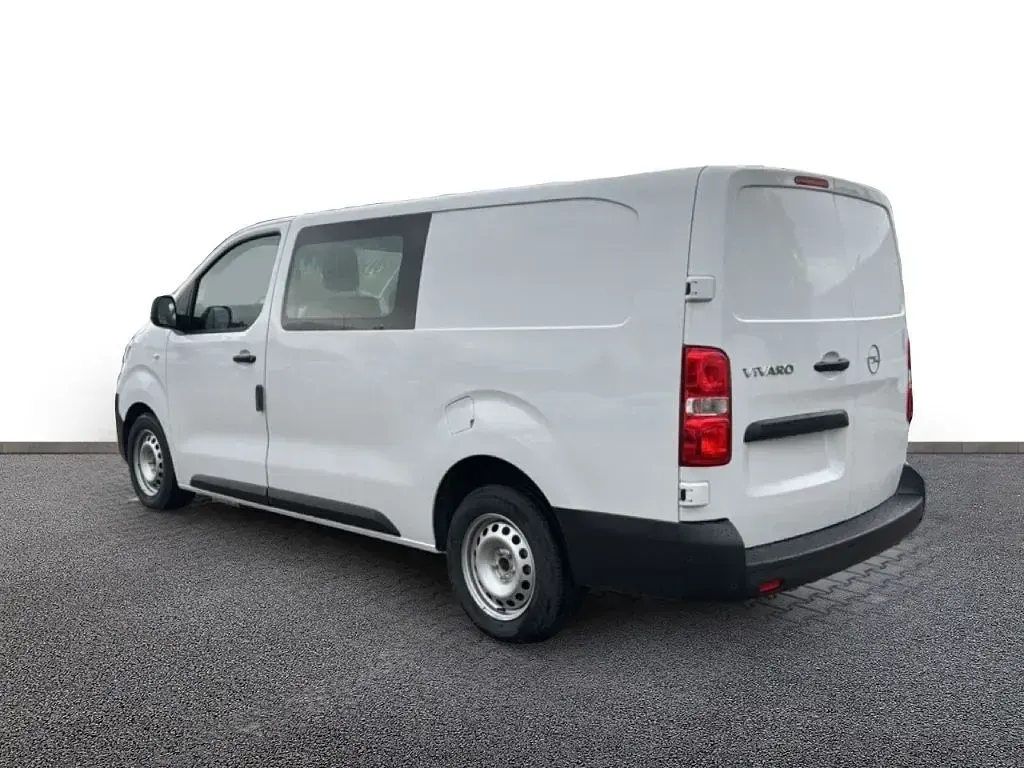 Neu Opel Vivaro-e Combi 150 PS (110 kW) 2026 Weiß Van / Kleinbus