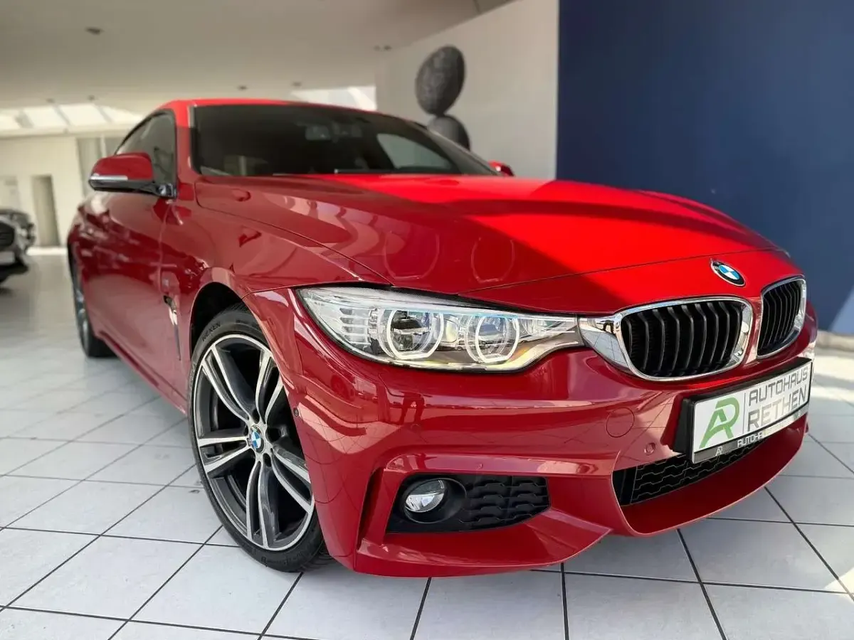 Gebraucht BMW 430 M Sport 258 PS (189 kW) 2017 Rot Coupé