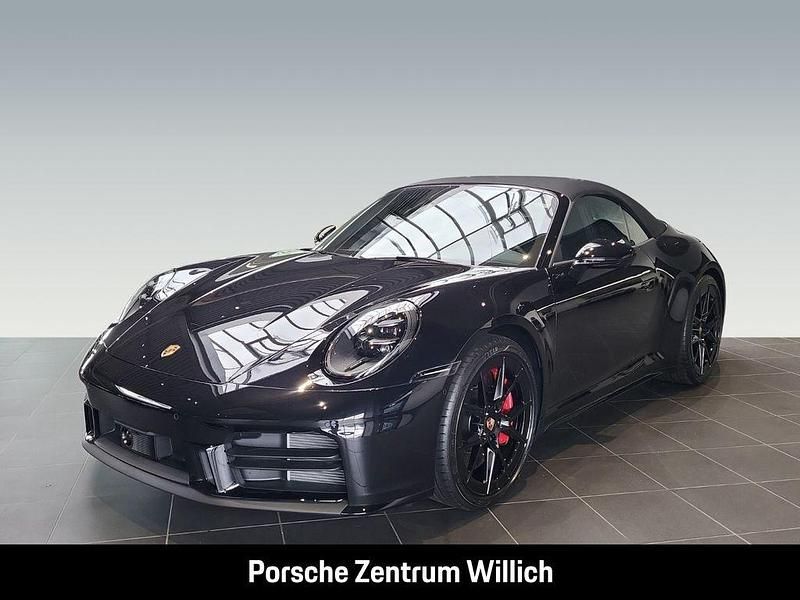 Tiefschwarzmetallic Neu 2025 Porsche 911 Carrera S Cabriolet Cabrio | 205.860 € (Teuer) - Bild 1/4