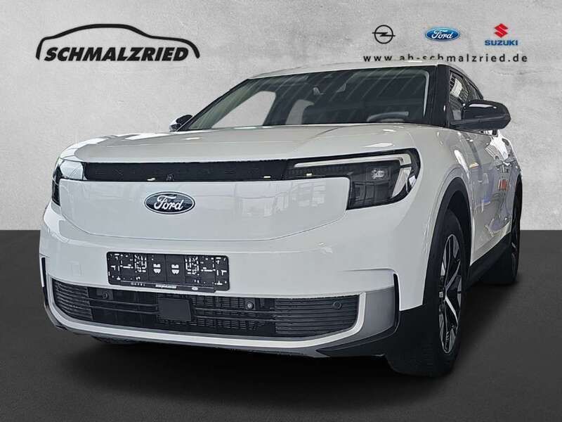 Frozen white Gebraucht 2024 Ford Explorer SUV | 48.970 € - Bild 1/4