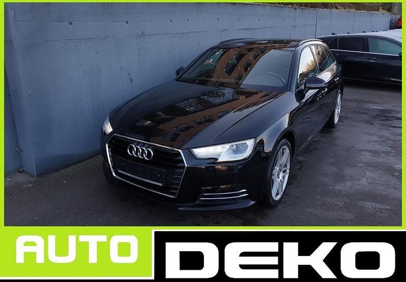 Gebraucht Audi A4 Sport 190 PS (139 kW) 2019 Schwarz Limousine