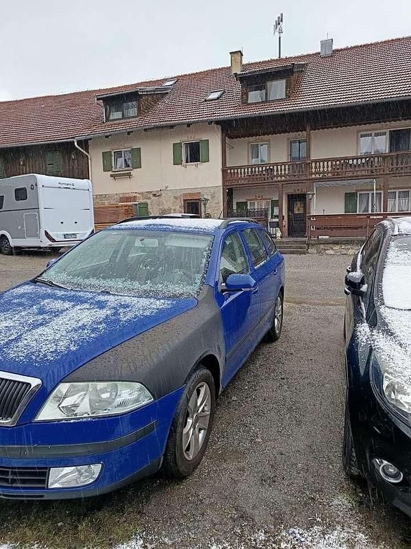 Gebraucht Skoda Octavia Ambiente 140 PS (102 kW) 2007 Kombi