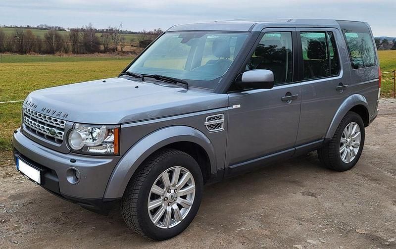 Silber Gebraucht 2012 Land Rover Discovery 4 HSE SUV | 15.800 € (Fairer Preis) - Bild 1/4