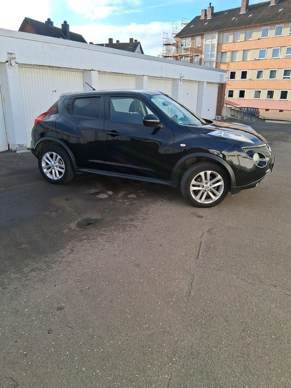 Gebraucht Nissan Juke 110 PS (80 kW) 2011 Schwarz SUV