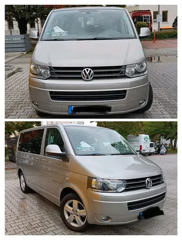 Używany VW T5 179 KM (131 kW) 2010 Szary Van