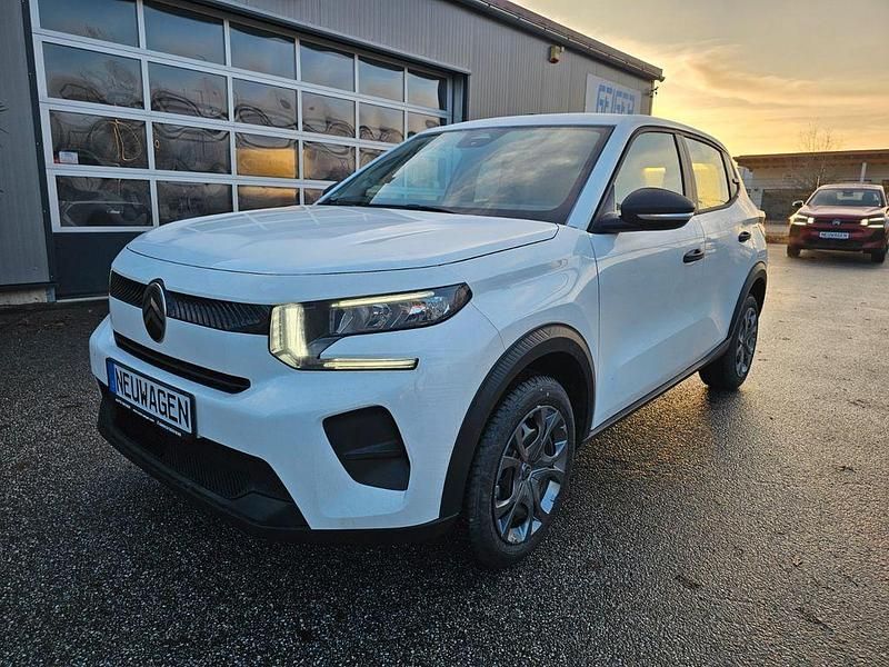Neu Citroën C3 101 PS (74 kW) 2025 Polarweiß Kleinwagen