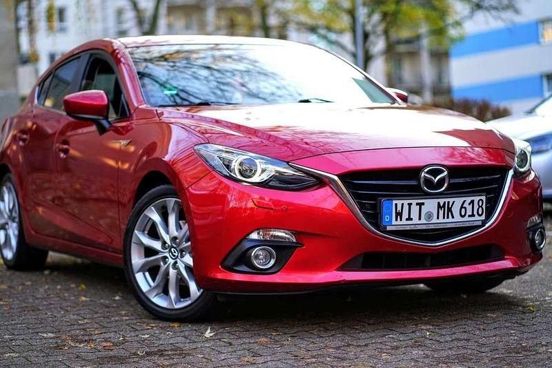 Gebraucht 2016 Mazda 3 Sports-Line Limousine | 11.500 € (Guter Preis) - Bild 1/4