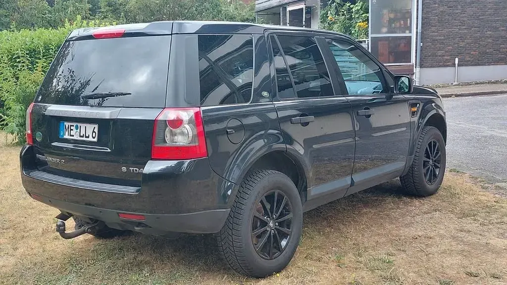 Gebraucht Land Rover Freelander 2 S 152 PS (111 kW) 2007 Schwarz SUV