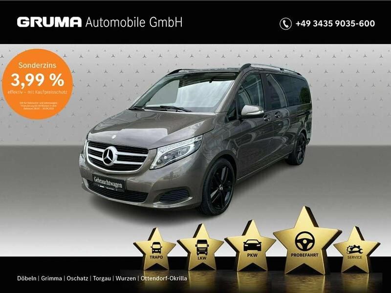 Grau Gebraucht 2015 Mercedes V250 Edition Van / Kleinbus | 28.500 € (Superpreis) - Bild 1/4