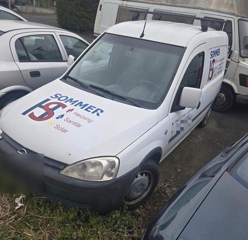 Gebraucht Opel Combo 75 PS (55 kW) 2005 Schwarz Van / Kleinbus