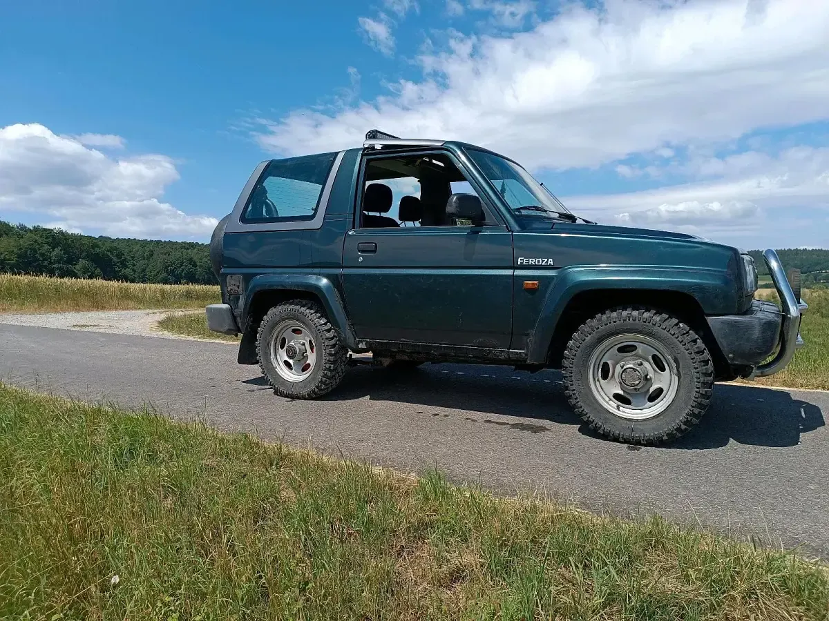 Gebraucht Daihatsu Feroza 95 PS (69 kW) 1996 Grün SUV