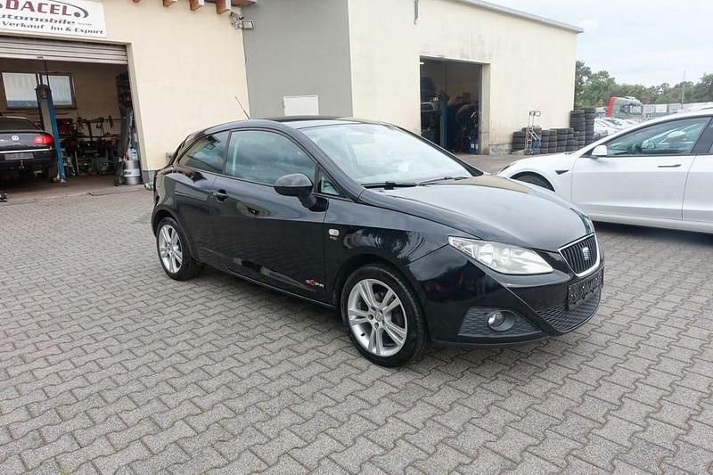 Schwarz Gebraucht 2011 Seat Ibiza SC Copa Kleinwagen | 2.900 € (Superpreis) - Bild 1/4