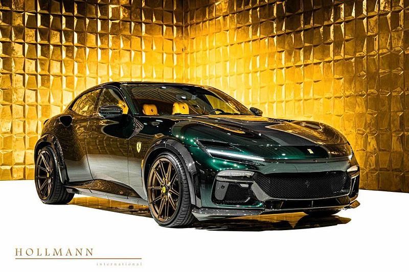 Grün Neu 2025 Ferrari Purosangue SUV | 934.150 € - Bild 1/4