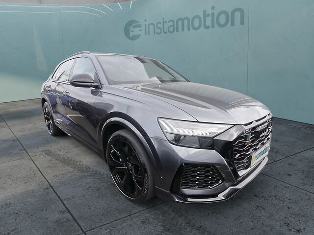 Grau Gebraucht 2024 Audi RS Q8 SUV | 130.540 € (Teuer) - Bild 1/2