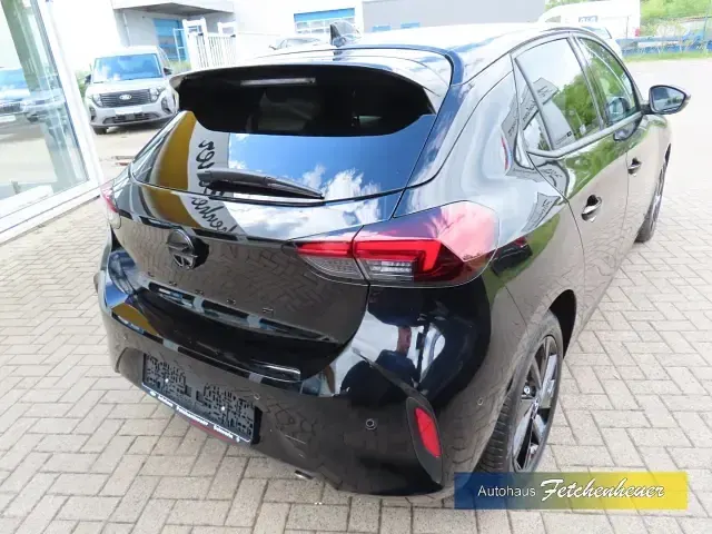Gebraucht Opel Corsa 101 PS (74 kW) 2024 Schwarz Kleinwagen