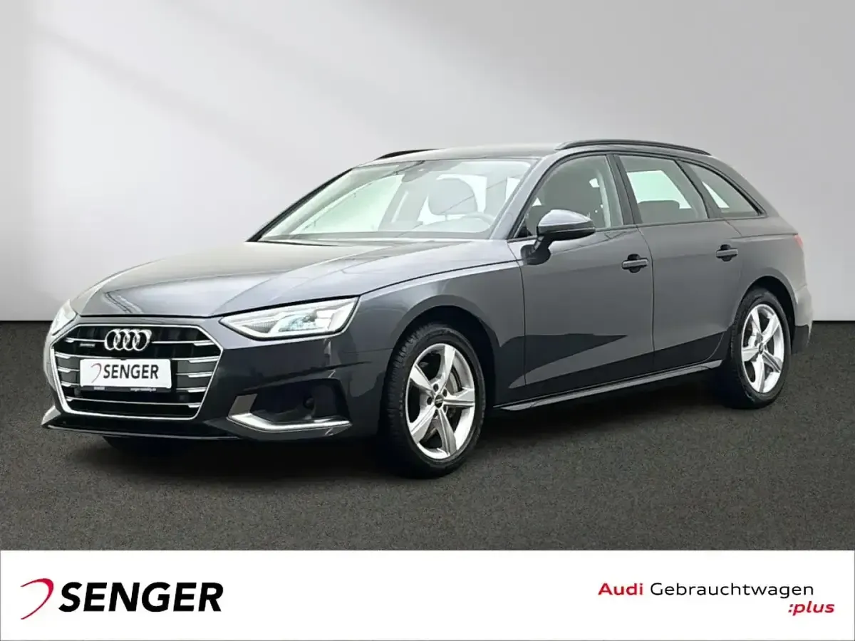 Gebraucht Audi A4 Advanced 204 PS (150 kW) 2023 Kombi