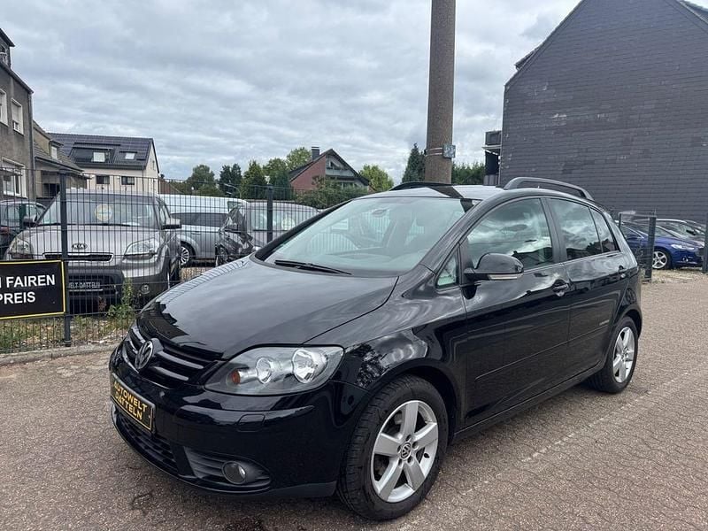 Schwarz Gebraucht 2008 VW Golf Plus United Van / Kleinbus | 4.990 € (Fairer Preis) - Bild 1/4