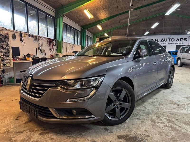 Grau Gebraucht 2017 Renault Talisman Life Limousine | 7.795 € (Guter Preis) - Bild 1/4