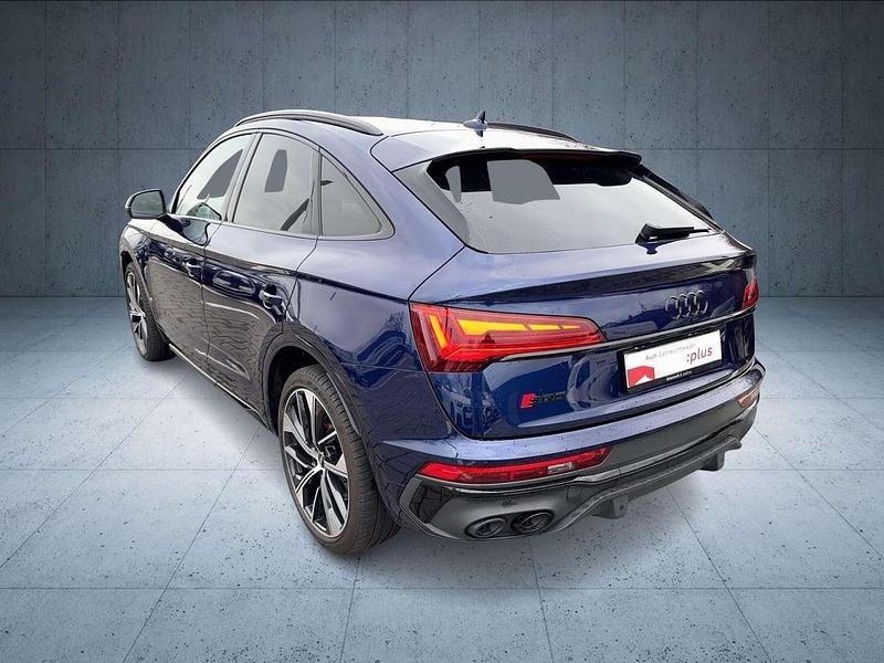 Gebraucht Audi SQ5 Ambiente 341 PS (250 kW) 2023 Navarrablau metallic SUV