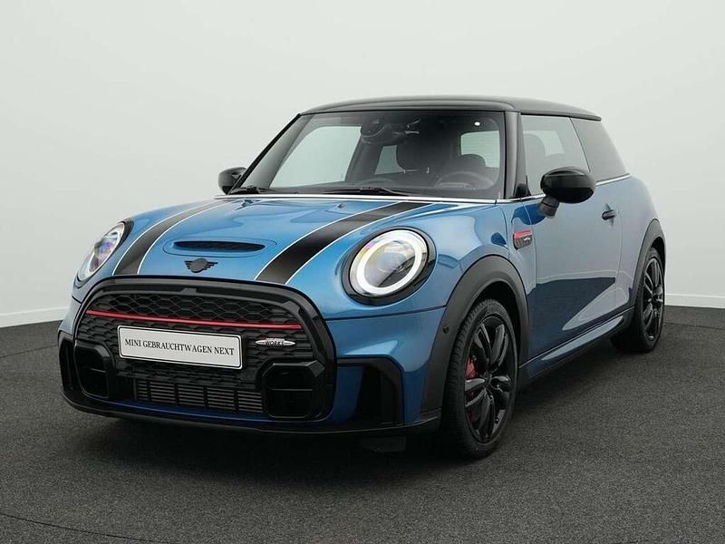 Blau Gebraucht 2023 Mini John Cooper Works Kleinwagen | 33.157 € (Fairer Preis) - Bild 1/4