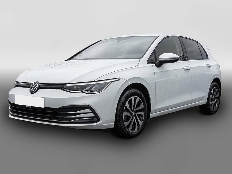 Gebraucht VW Golf VIII Active 116 PS (85 kW) 2022 Weiß Limousine