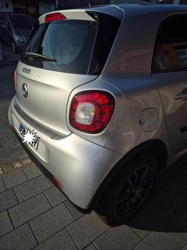 Gebraucht Smart ForFour Prime 90 PS (66 kW) 2016 Silber Kleinwagen