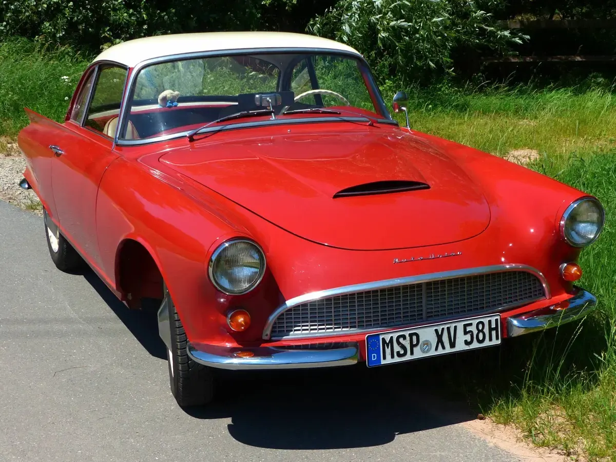 Gebraucht DKW 1000 55 PS (40 kW) 1958 Orange Coupé