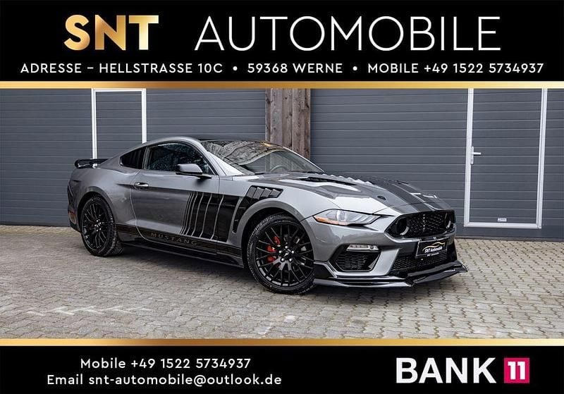 Gebraucht Ford Mustang 314 PS (230 kW) 2020 Grau Coupé