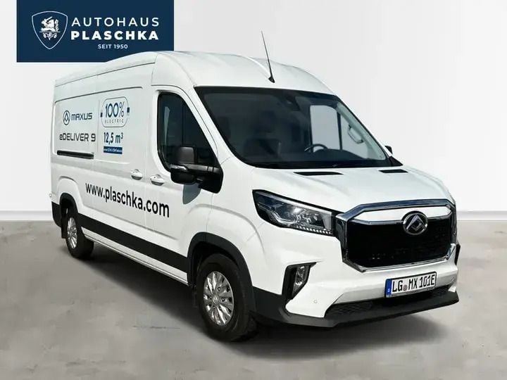 Weiß Gebraucht 2023 Maxus eDeliver 9 Van | 39.990 € (Guter Preis) - Bild 1/4