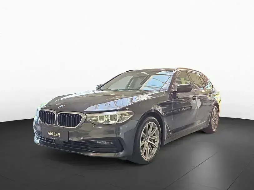 Gebraucht BMW 530 Shadowline 252 PS (185 kW) 2021 Sophistograu (grau) Kombi