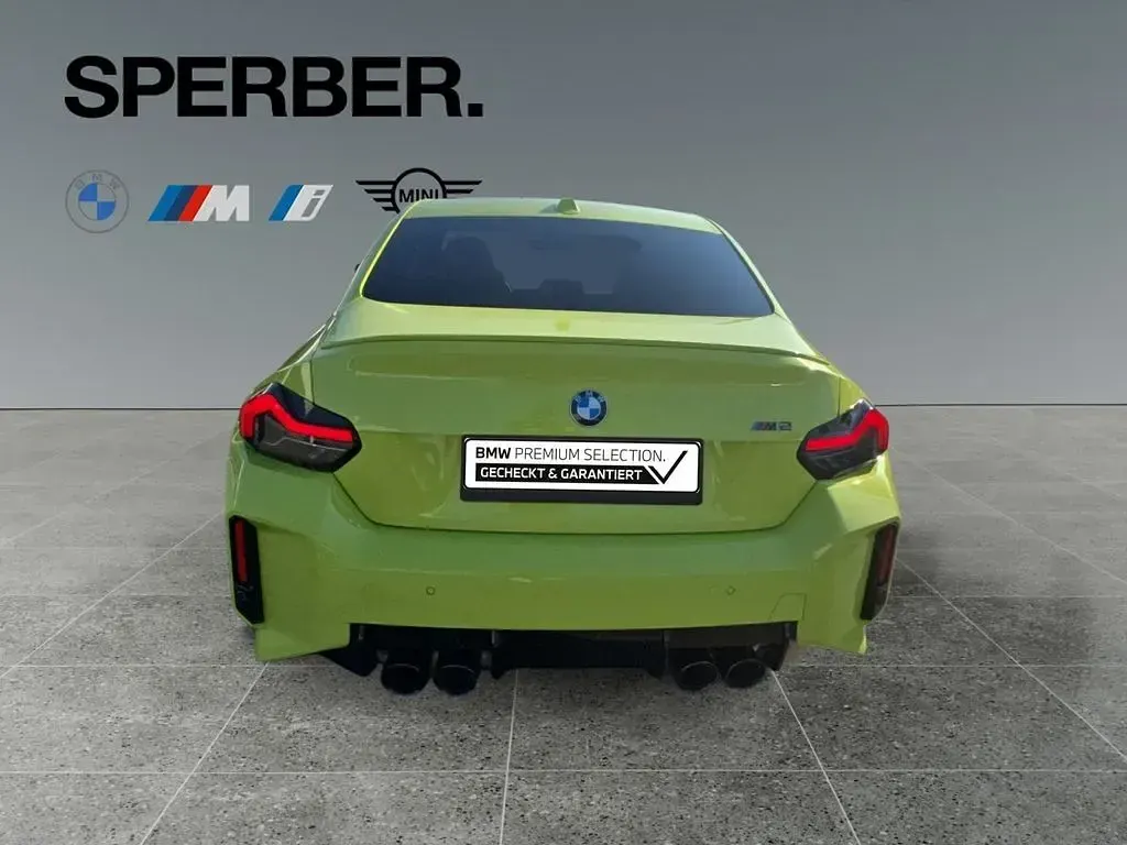Gebraucht BMW M2 Performance 480 PS (353 kW) 2025 Gelb Coupé