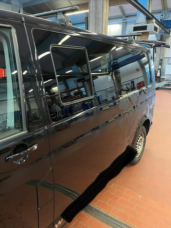 Gebraucht VW Transporter 140 PS (102 kW) 2012 Schwarz Van