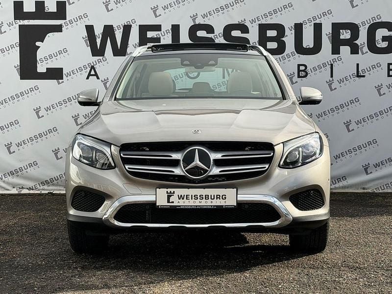 Gebraucht Mercedes GLC300 245 PS (180 kW) 2019 Silber SUV