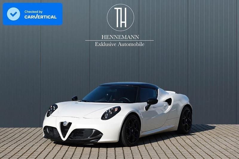 Gebraucht Alfa Romeo 4C 241 PS (177 kW) 2015 Weiß Coupé