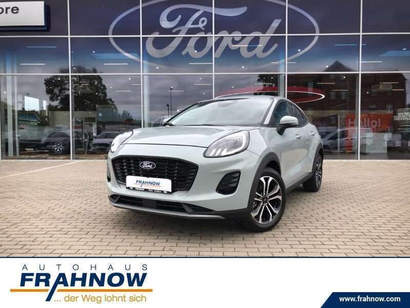 Cactus gray (grau) Gebraucht 2025 Ford Puma Titanium SUV | 26.885 € (Fairer Preis) - Bild 1/4