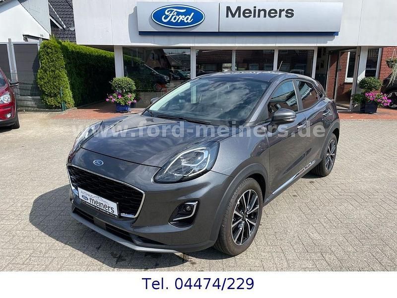 Gebraucht Ford Puma Titanium 125 PS (91 kW) 2022 Magneticgrau metallic SUV