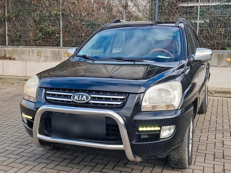 Schwarz Gebraucht 2005 Kia Sportage SUV | 2.600 € (Fairer Preis) - Bild 1/4