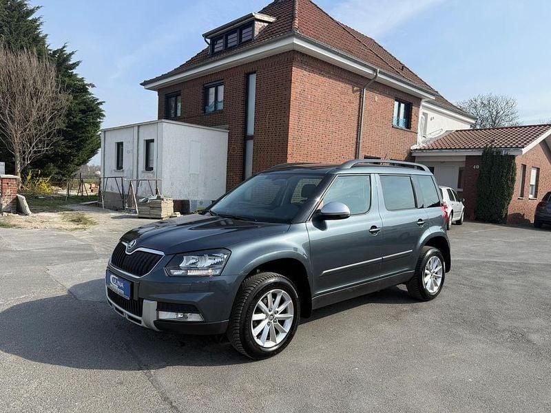 Gebraucht Skoda Yeti Ambition 110 PS (80 kW) 2016 Grau SUV