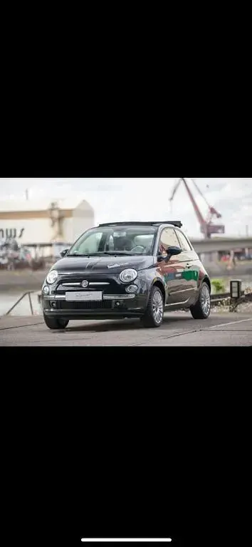 Gebraucht Fiat 500C 101 PS (74 kW) 2009 Schwarz Cabrio