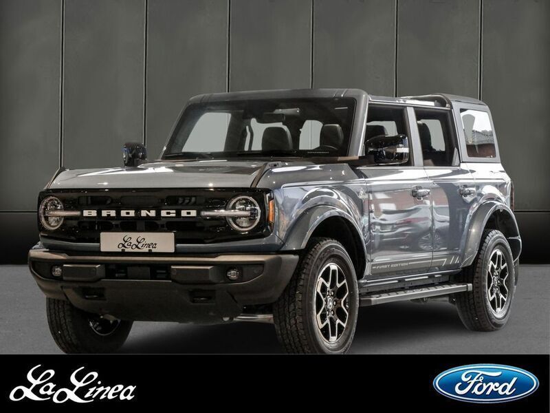 Blau Gebraucht 2024 Ford Bronco Outer Banks SUV | 64.890 € - Bild 1/4
