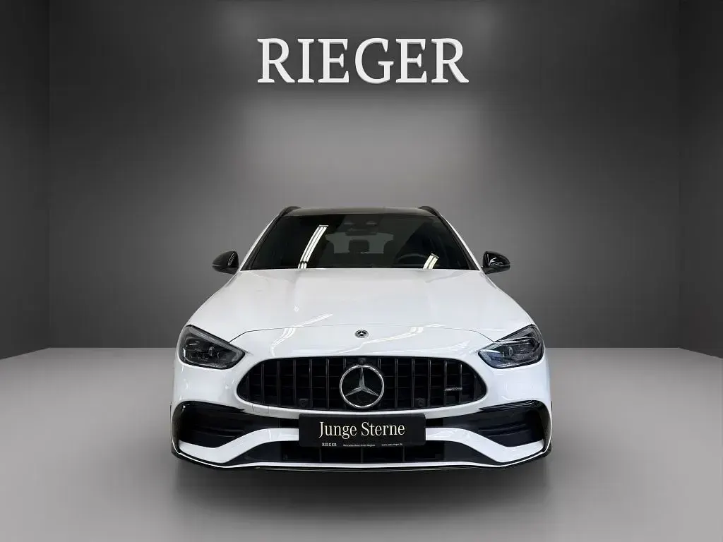 Gebraucht Mercedes C43 AMG AMG 408 PS (300 kW) 2022 Weiß Kombi